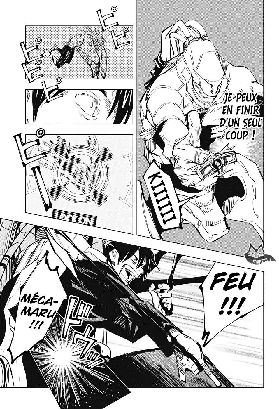 Read Jujutsu Kaisen (fr) Manga Online