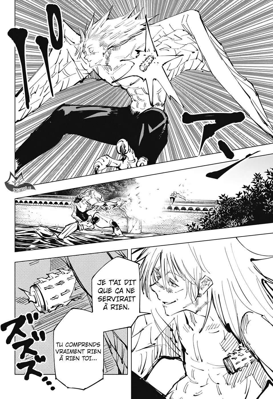 Read Jujutsu Kaisen (fr) Manga Online
