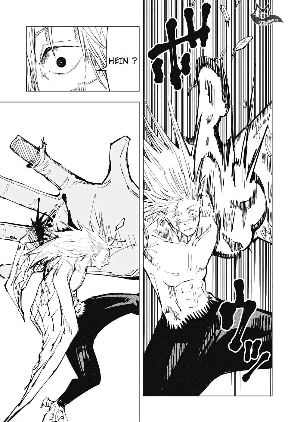 Read Jujutsu Kaisen (fr) Manga Online