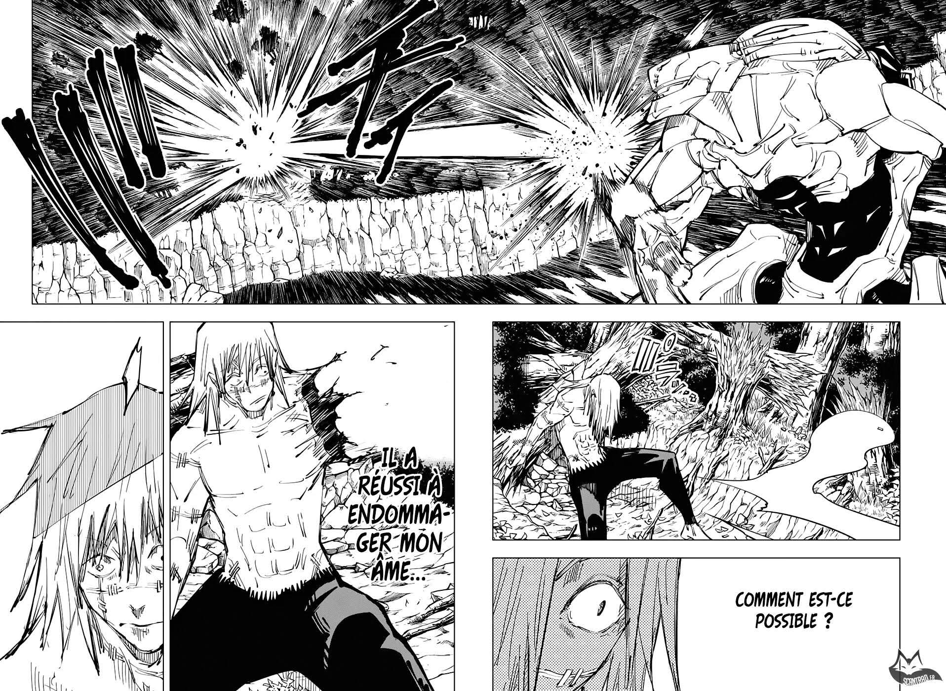 Read Jujutsu Kaisen (fr) Manga Online
