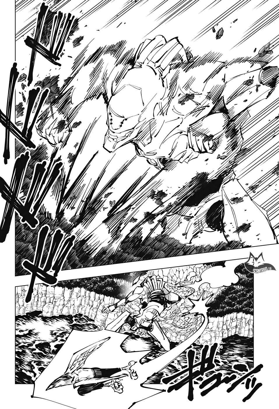 Read Jujutsu Kaisen (fr) Manga Online