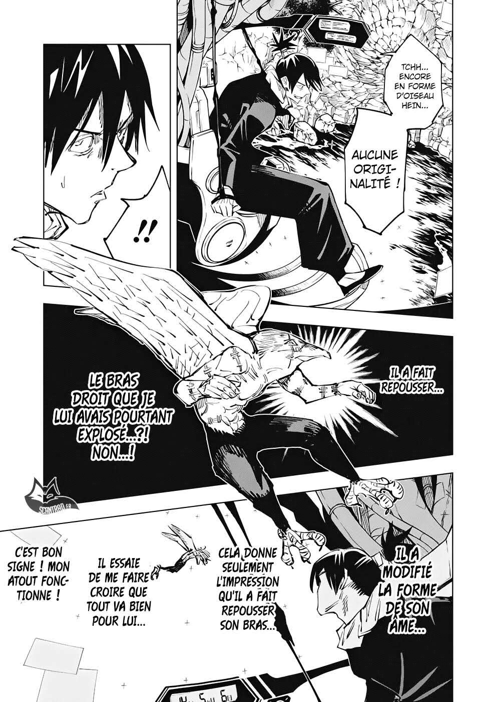 Read Jujutsu Kaisen (fr) Manga Online