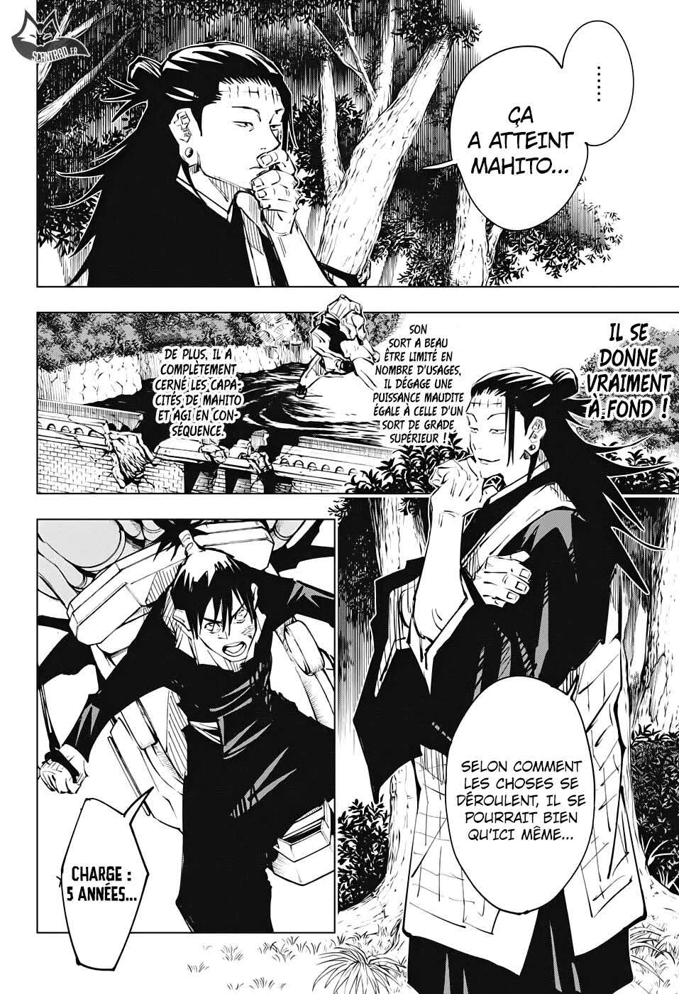 Read Jujutsu Kaisen (fr) Manga Online