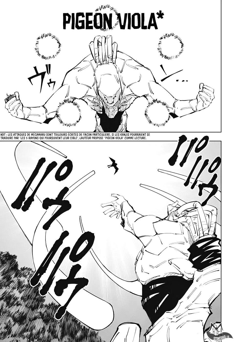 Read Jujutsu Kaisen (fr) Manga Online