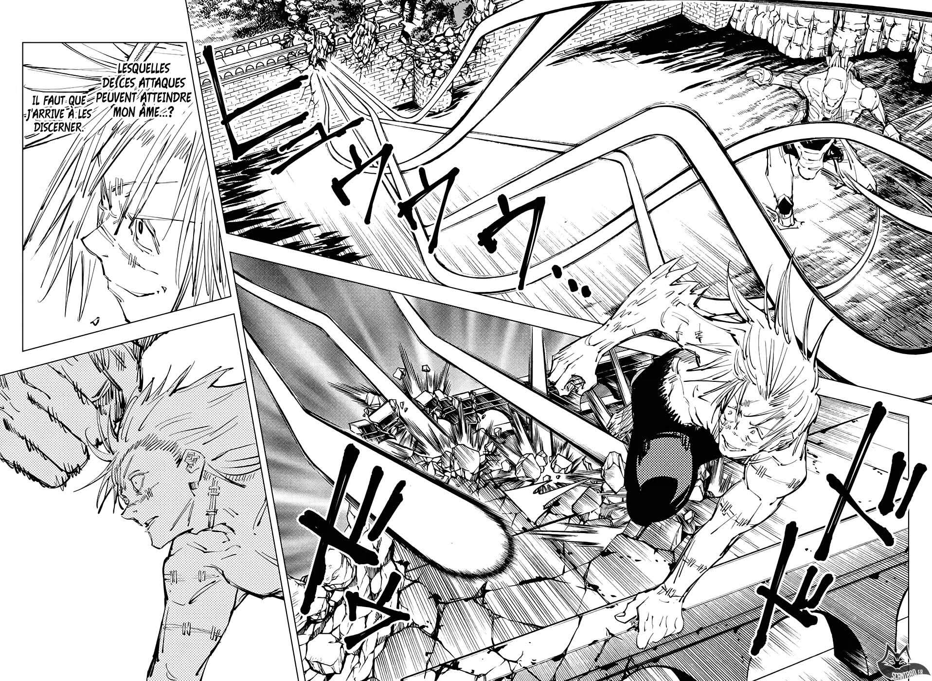 Read Jujutsu Kaisen (fr) Manga Online