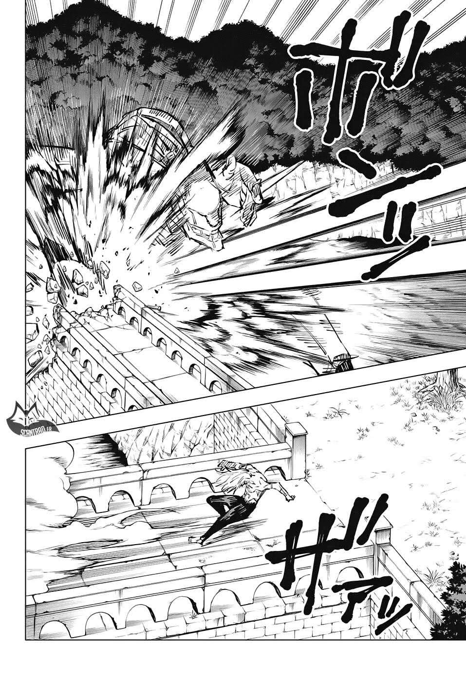 Read Jujutsu Kaisen (fr) Manga Online