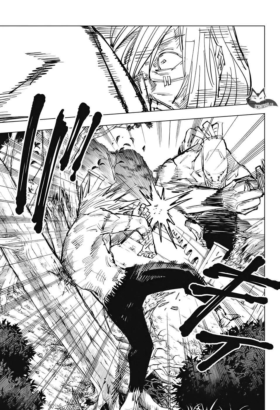 Read Jujutsu Kaisen (fr) Manga Online