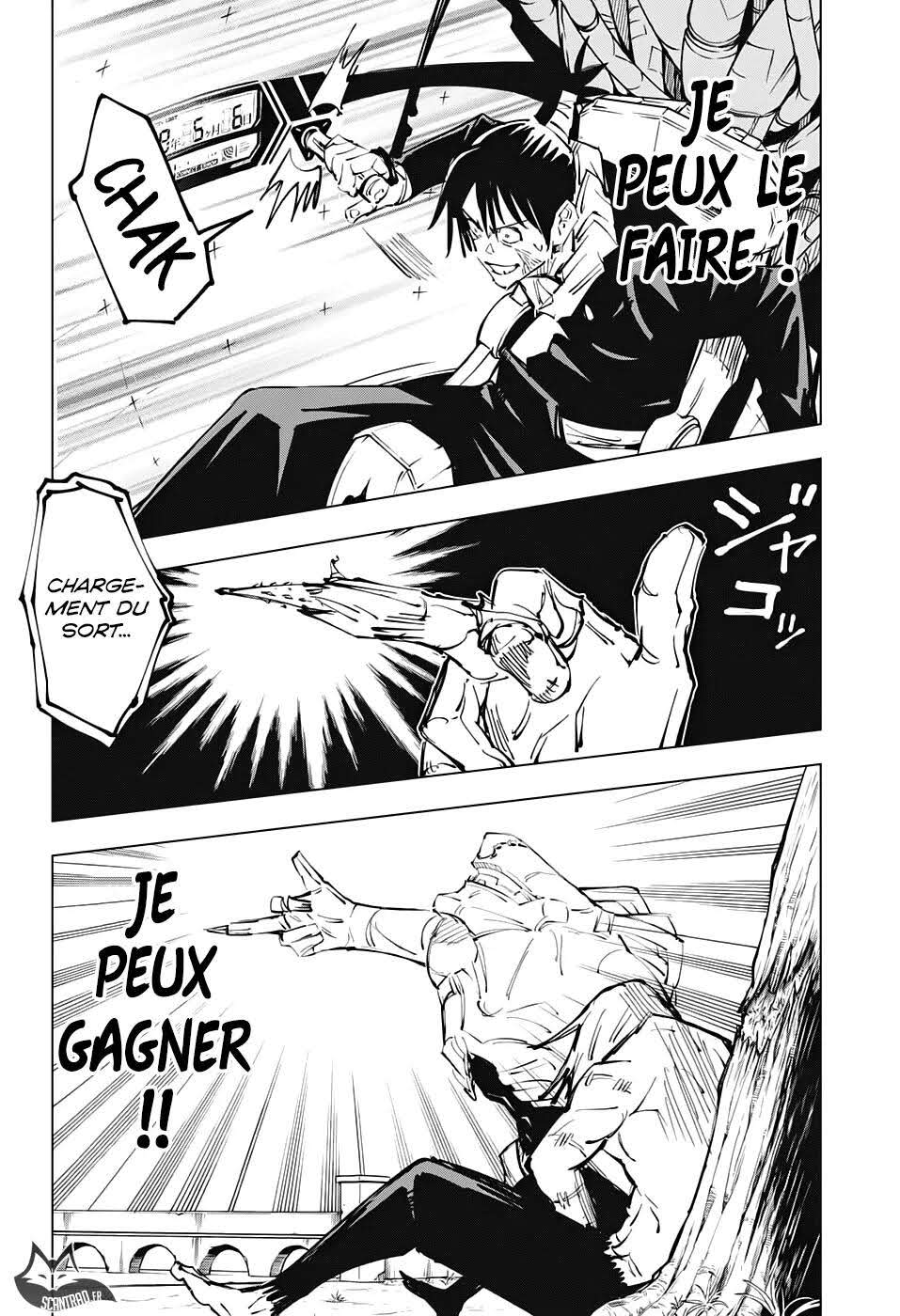 Read Jujutsu Kaisen (fr) Manga Online