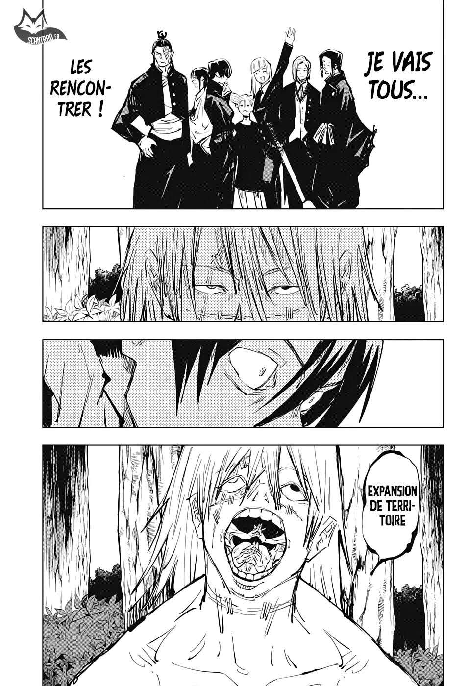 Read Jujutsu Kaisen (fr) Manga Online