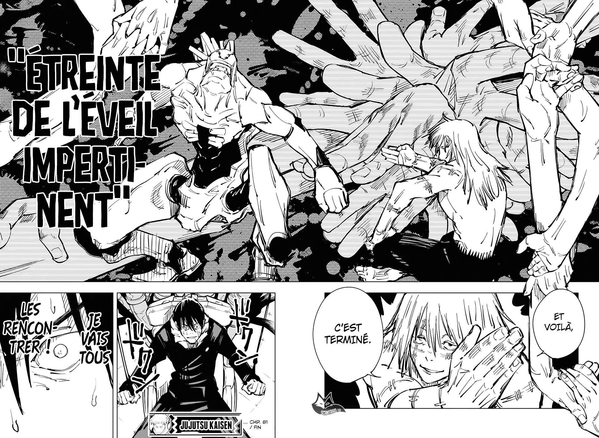 Read Jujutsu Kaisen (fr) Manga Online