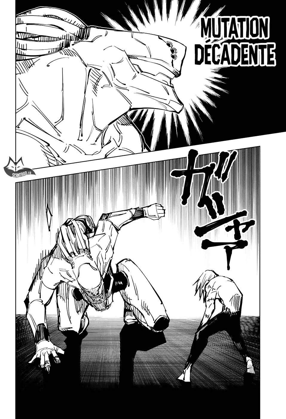 Read Jujutsu Kaisen (fr) Manga Online