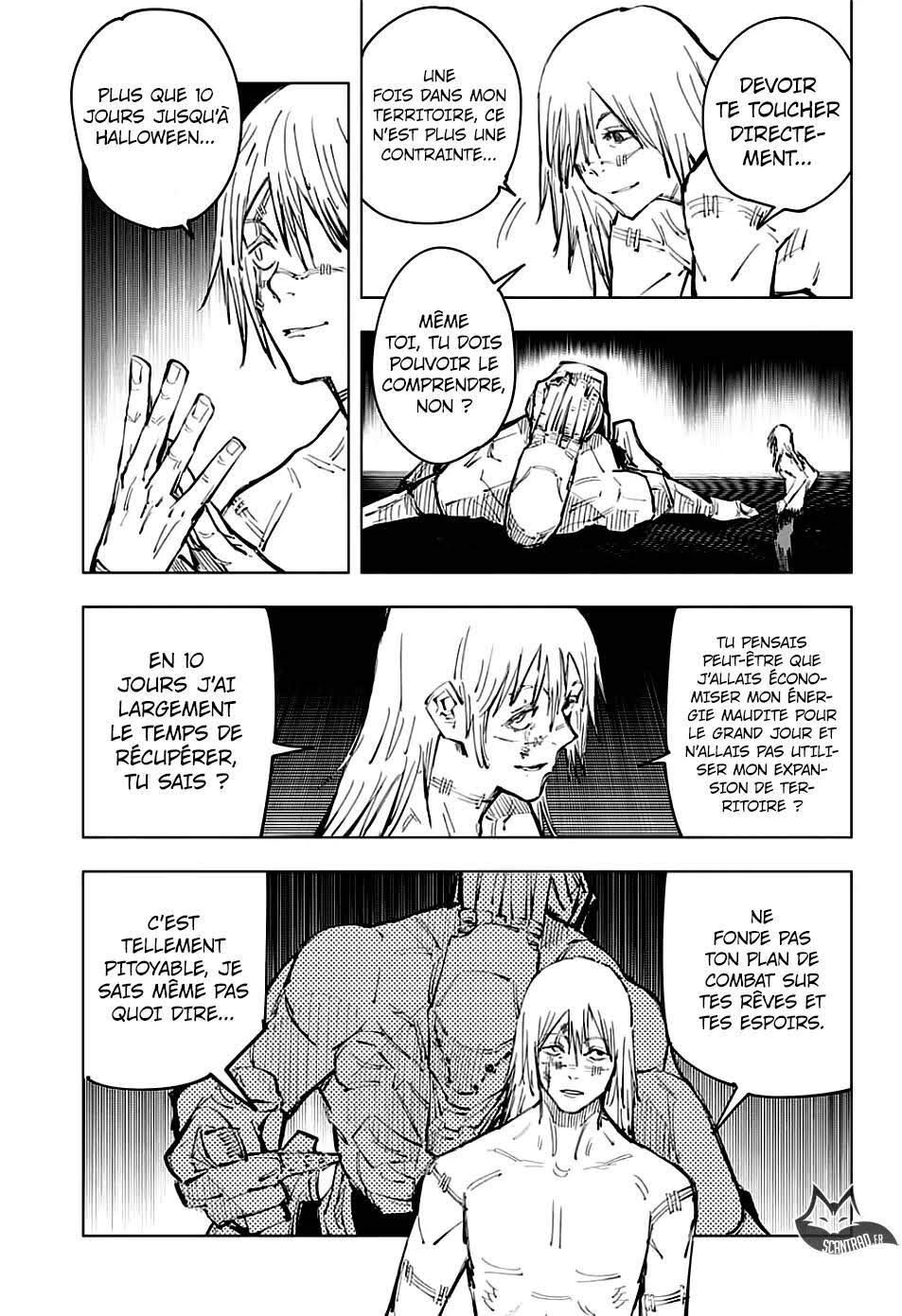 Read Jujutsu Kaisen (fr) Manga Online