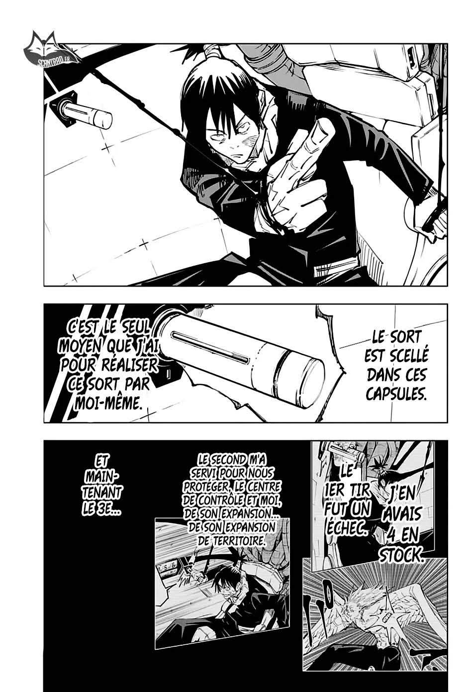 Read Jujutsu Kaisen (fr) Manga Online
