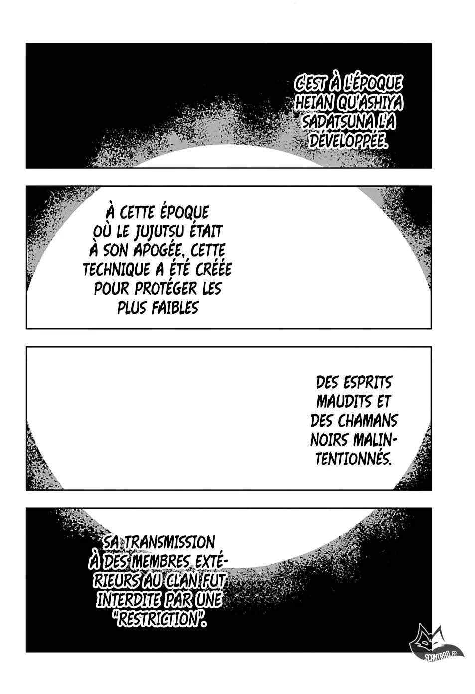 Read Jujutsu Kaisen (fr) Manga Online