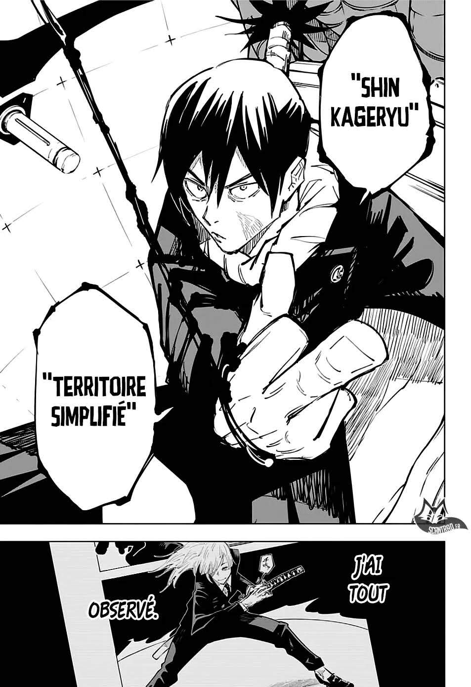 Read Jujutsu Kaisen (fr) Manga Online