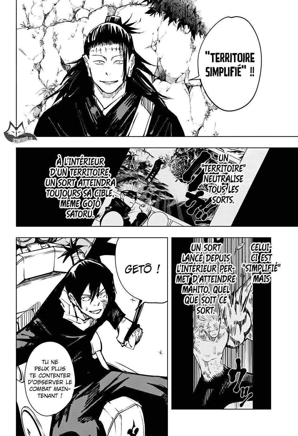 Read Jujutsu Kaisen (fr) Manga Online