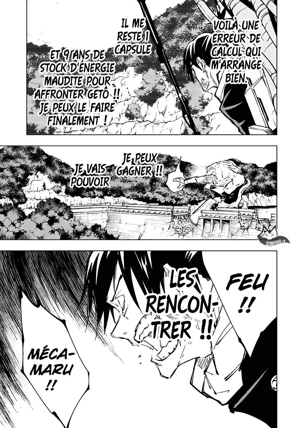 Read Jujutsu Kaisen (fr) Manga Online