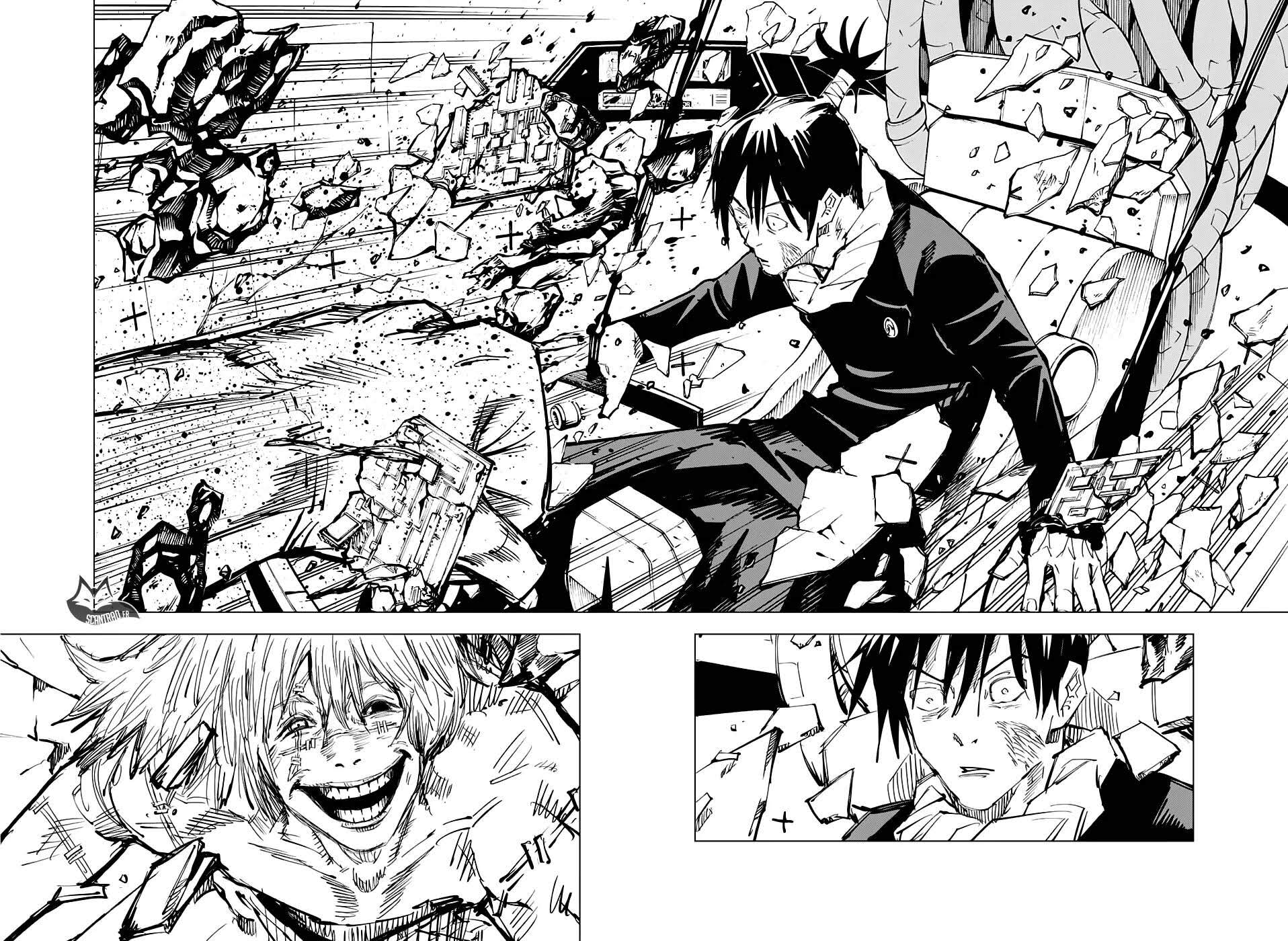 Read Jujutsu Kaisen (fr) Manga Online