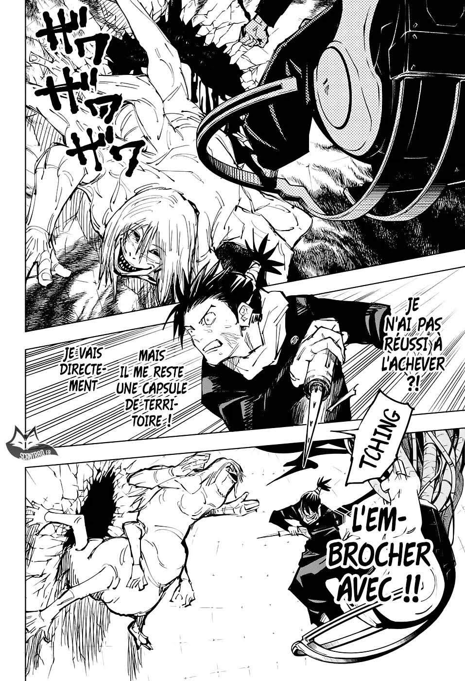 Read Jujutsu Kaisen (fr) Manga Online