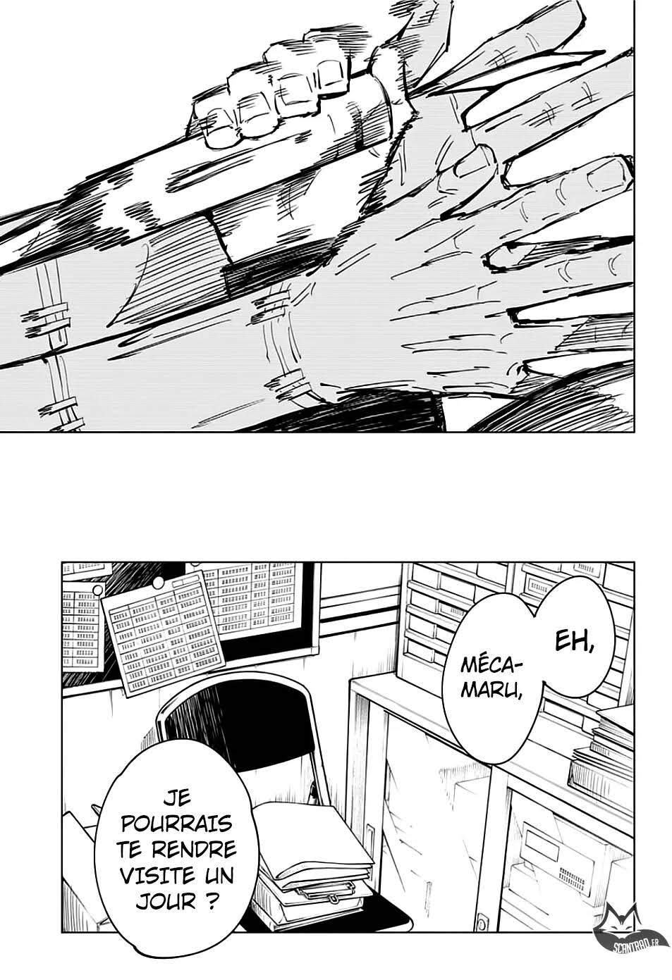 Read Jujutsu Kaisen (fr) Manga Online