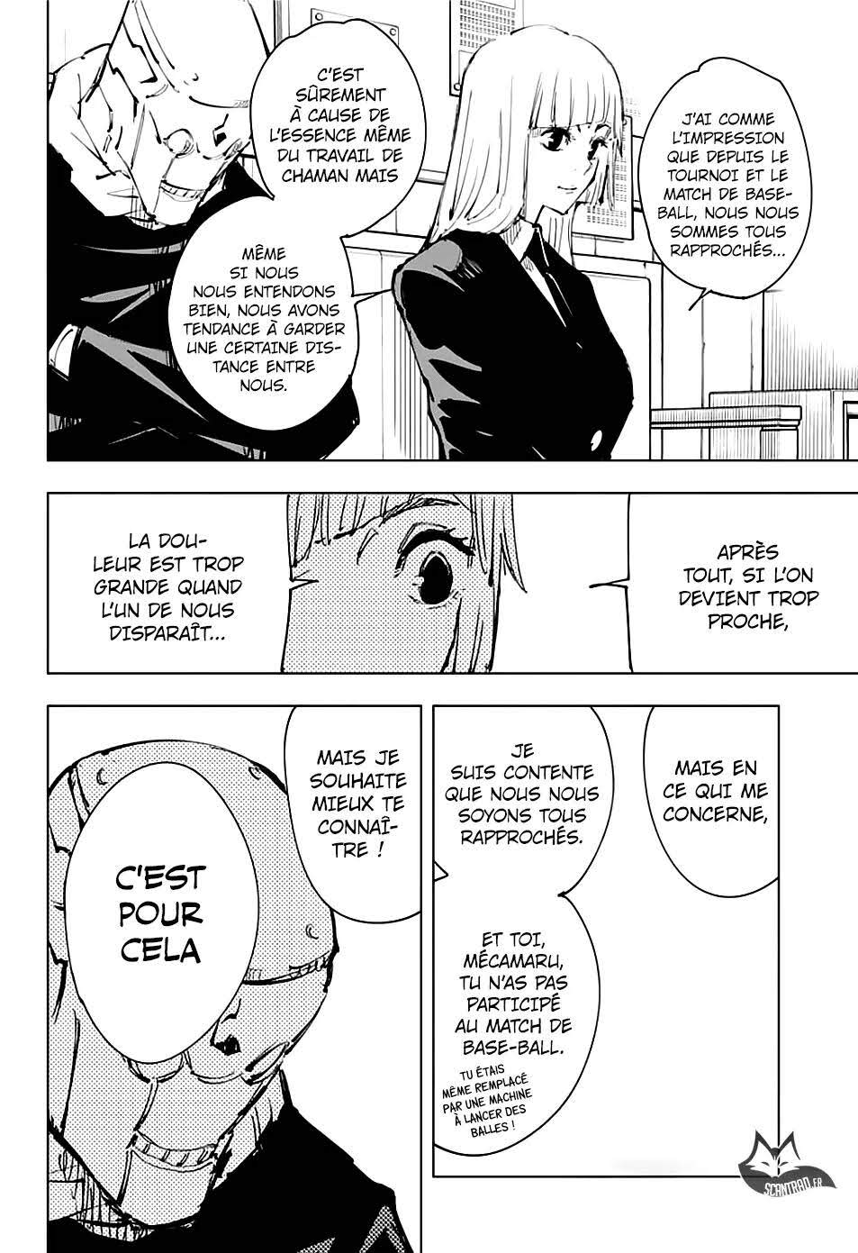 Read Jujutsu Kaisen (fr) Manga Online