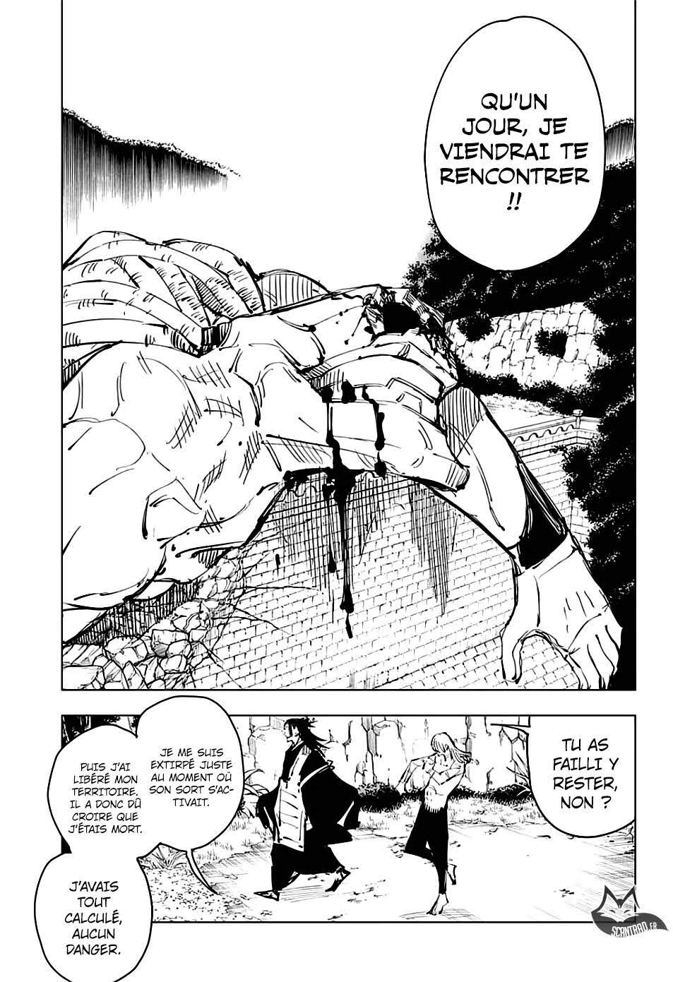 Read Jujutsu Kaisen (fr) Manga Online