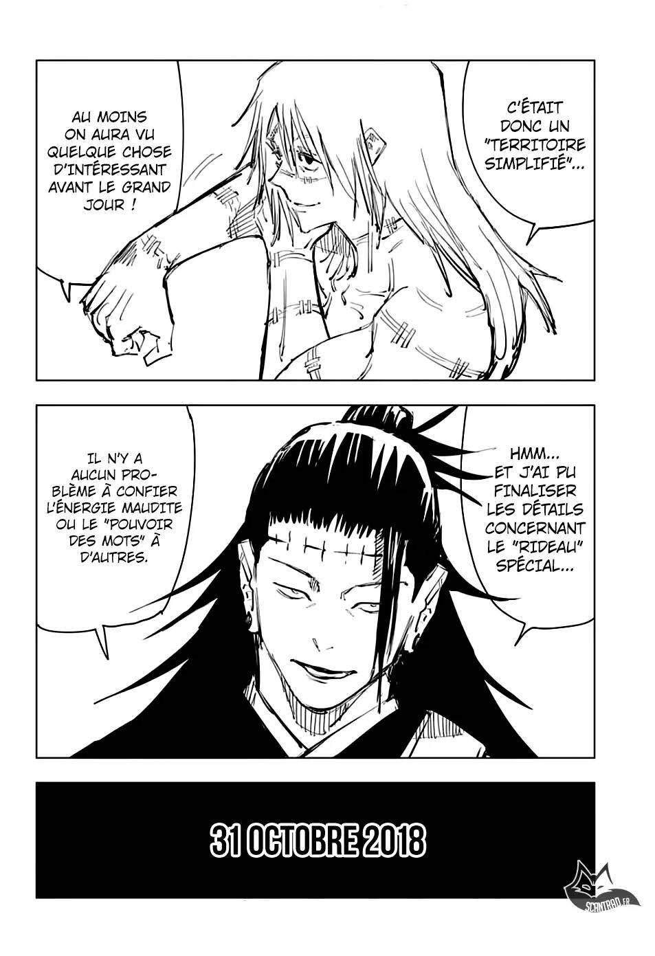 Read Jujutsu Kaisen (fr) Manga Online