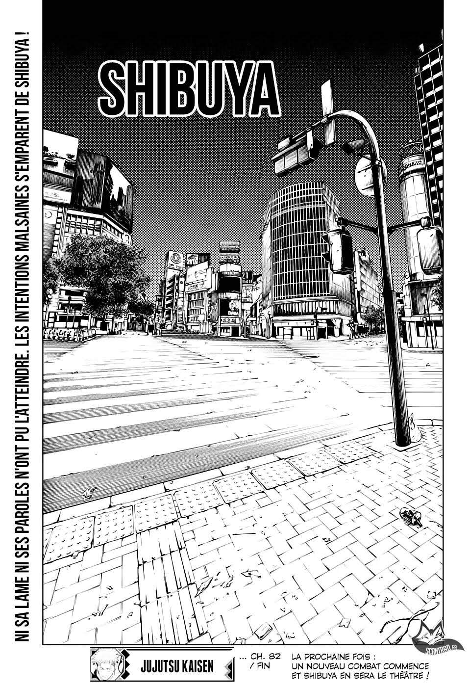 Read Jujutsu Kaisen (fr) Manga Online