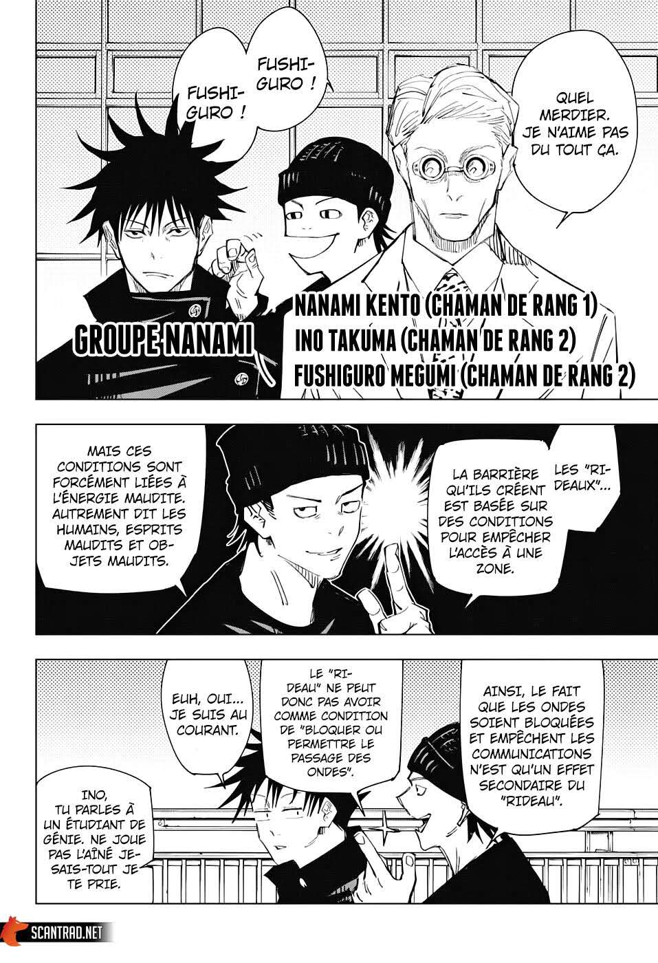 Read Jujutsu Kaisen (fr) Manga Online