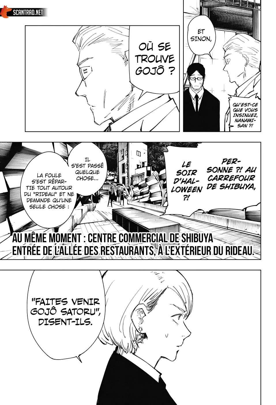Read Jujutsu Kaisen (fr) Manga Online