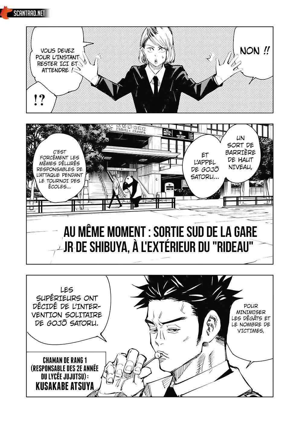 Read Jujutsu Kaisen (fr) Manga Online
