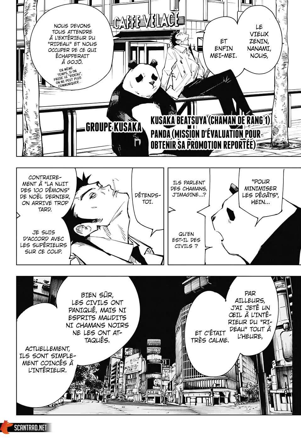 Read Jujutsu Kaisen (fr) Manga Online