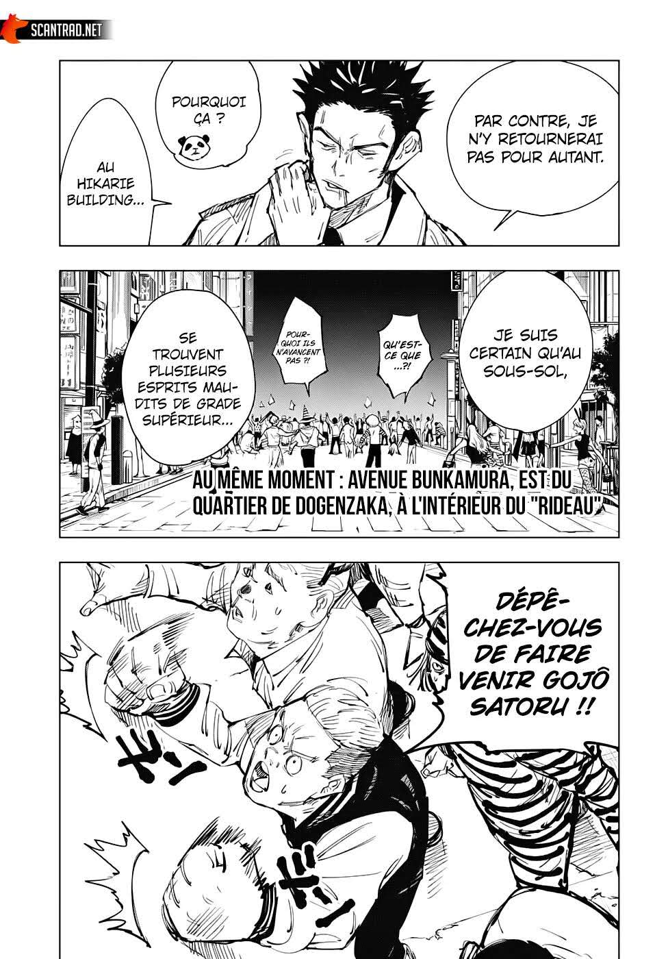 Read Jujutsu Kaisen (fr) Manga Online