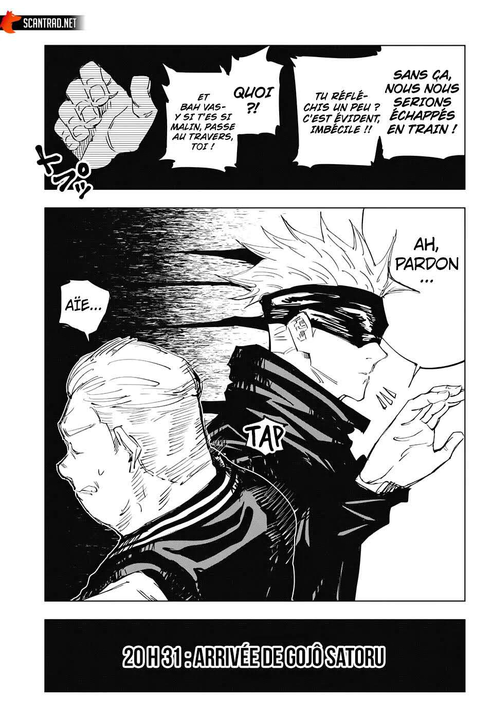 Read Jujutsu Kaisen (fr) Manga Online