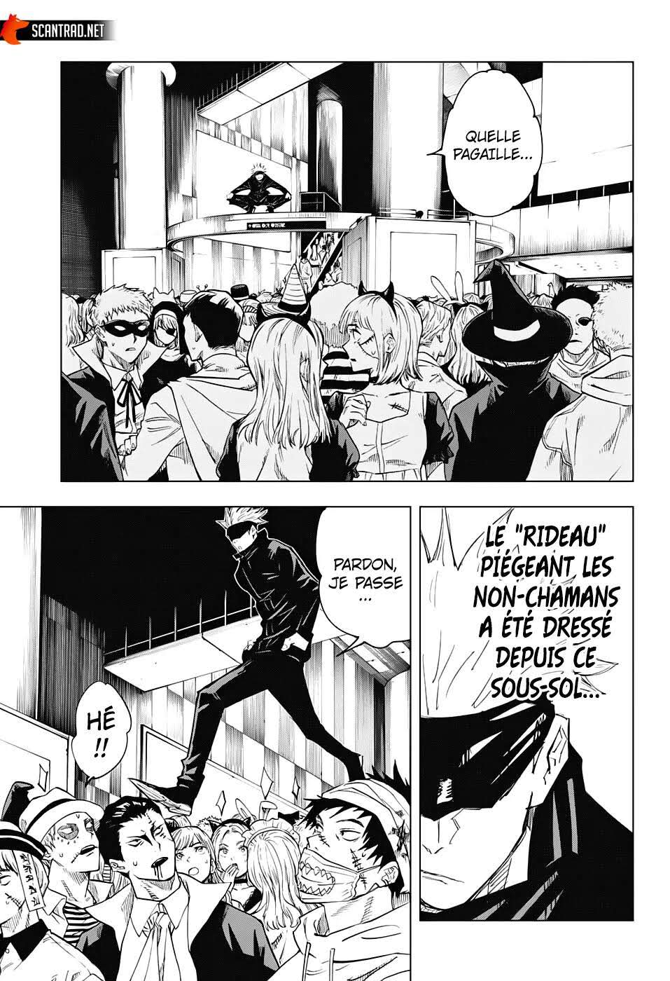 Read Jujutsu Kaisen (fr) Manga Online
