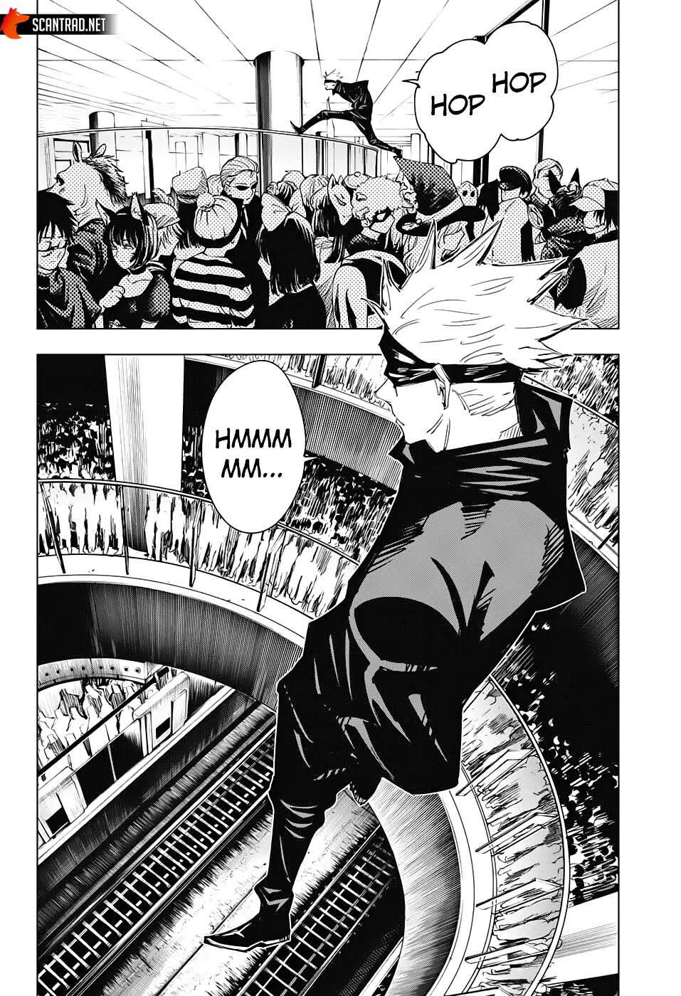 Read Jujutsu Kaisen (fr) Manga Online