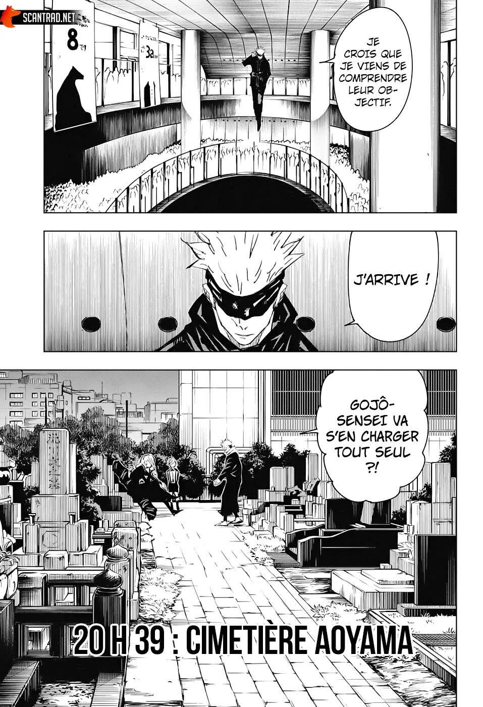 Read Jujutsu Kaisen (fr) Manga Online