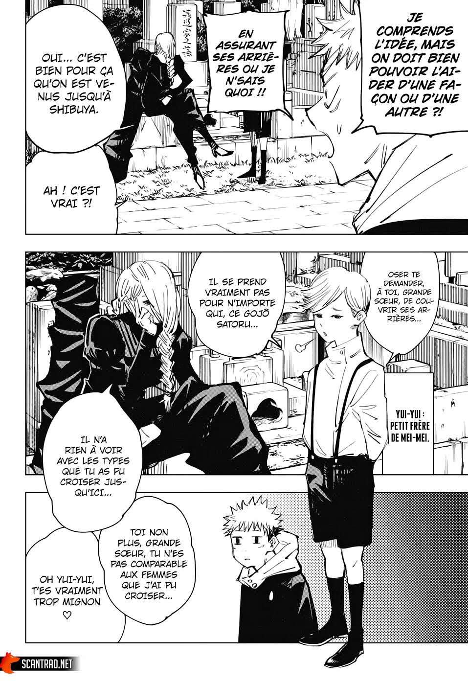 Read Jujutsu Kaisen (fr) Manga Online