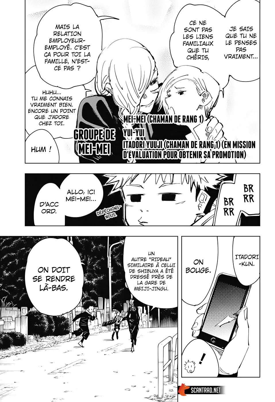 Read Jujutsu Kaisen (fr) Manga Online