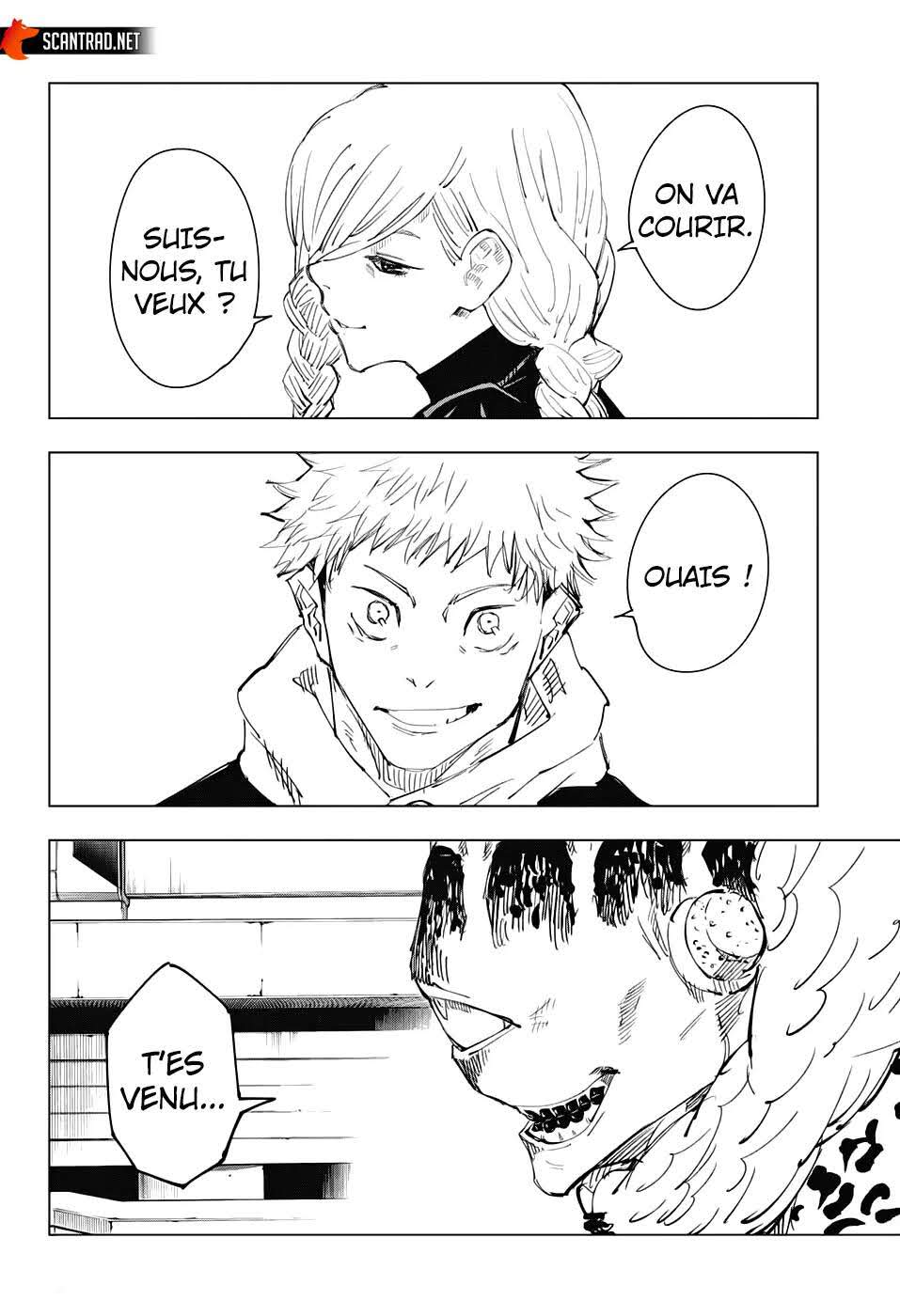 Read Jujutsu Kaisen (fr) Manga Online