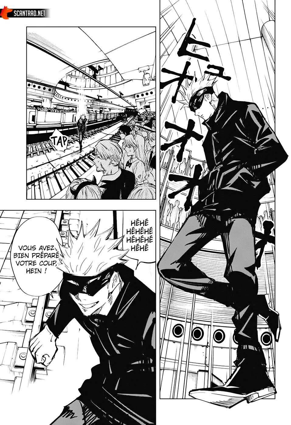 Read Jujutsu Kaisen (fr) Manga Online