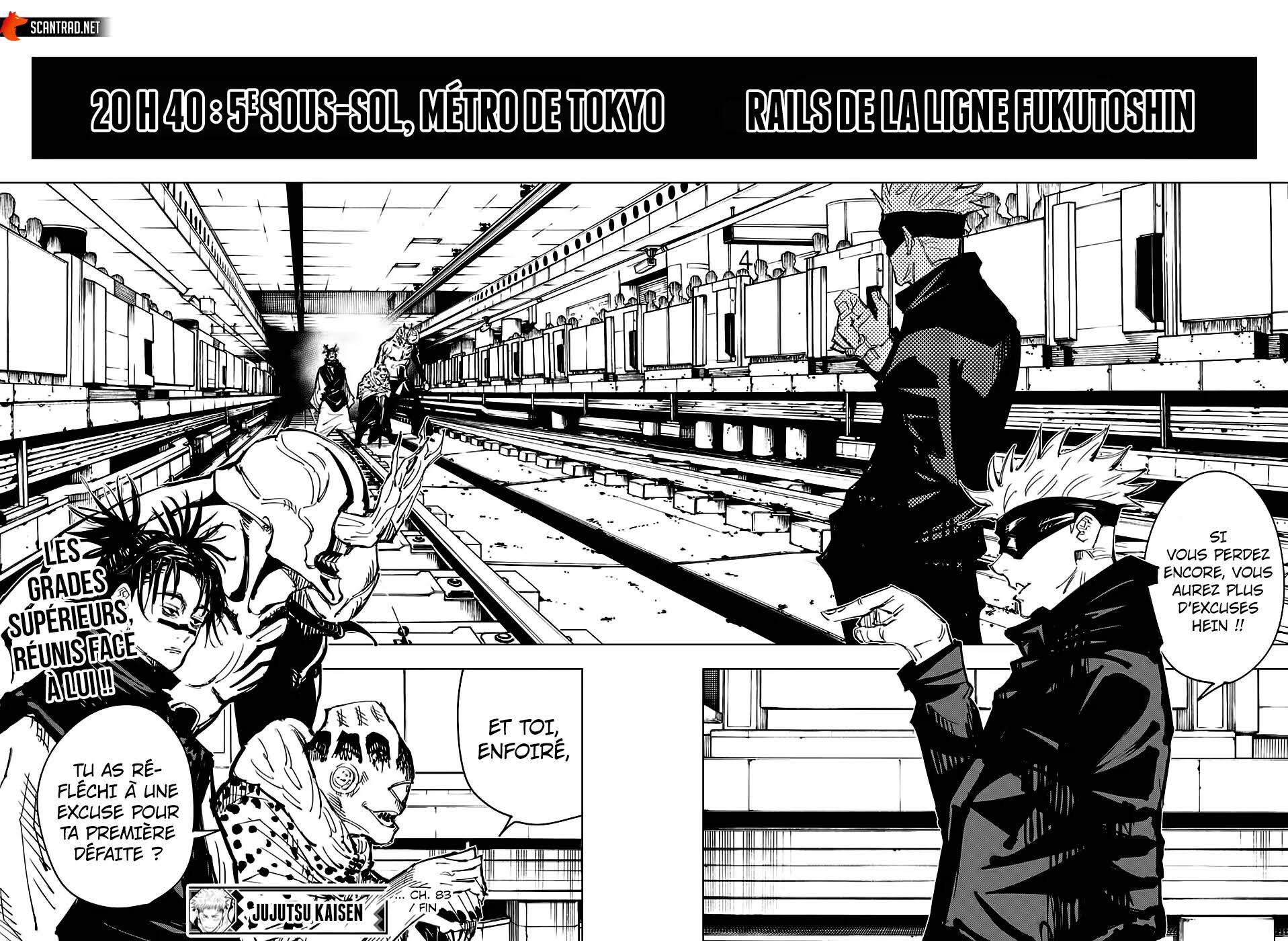 Read Jujutsu Kaisen (fr) Manga Online