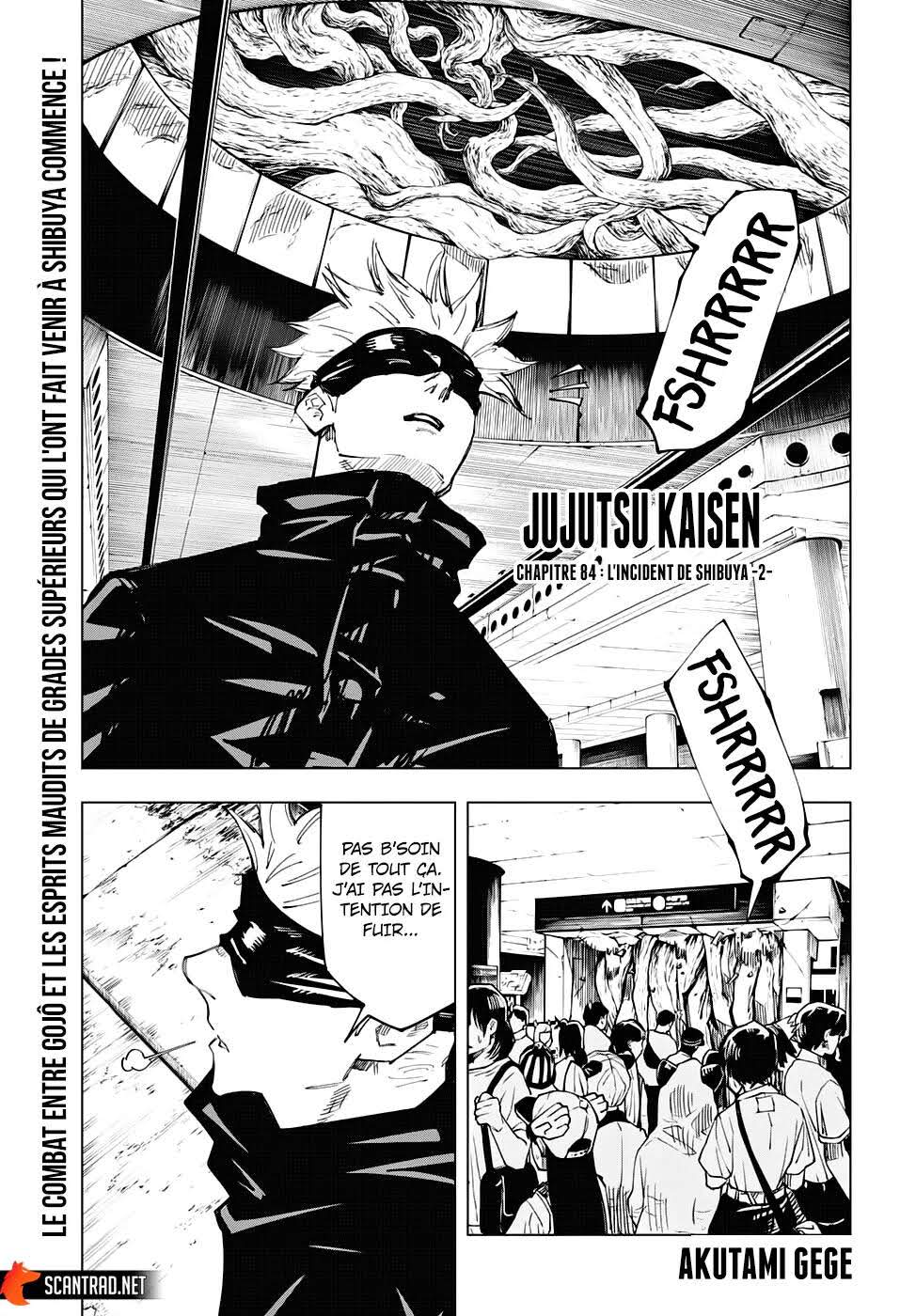 Read Jujutsu Kaisen (fr) Manga Online