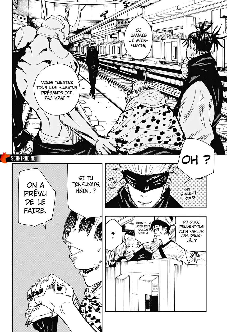 Read Jujutsu Kaisen (fr) Manga Online