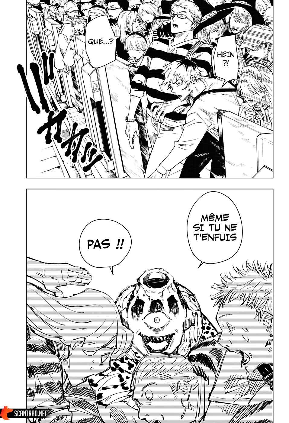 Read Jujutsu Kaisen (fr) Manga Online
