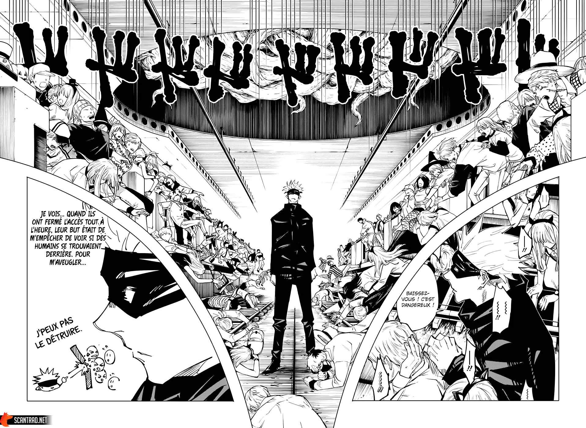 Read Jujutsu Kaisen (fr) Manga Online