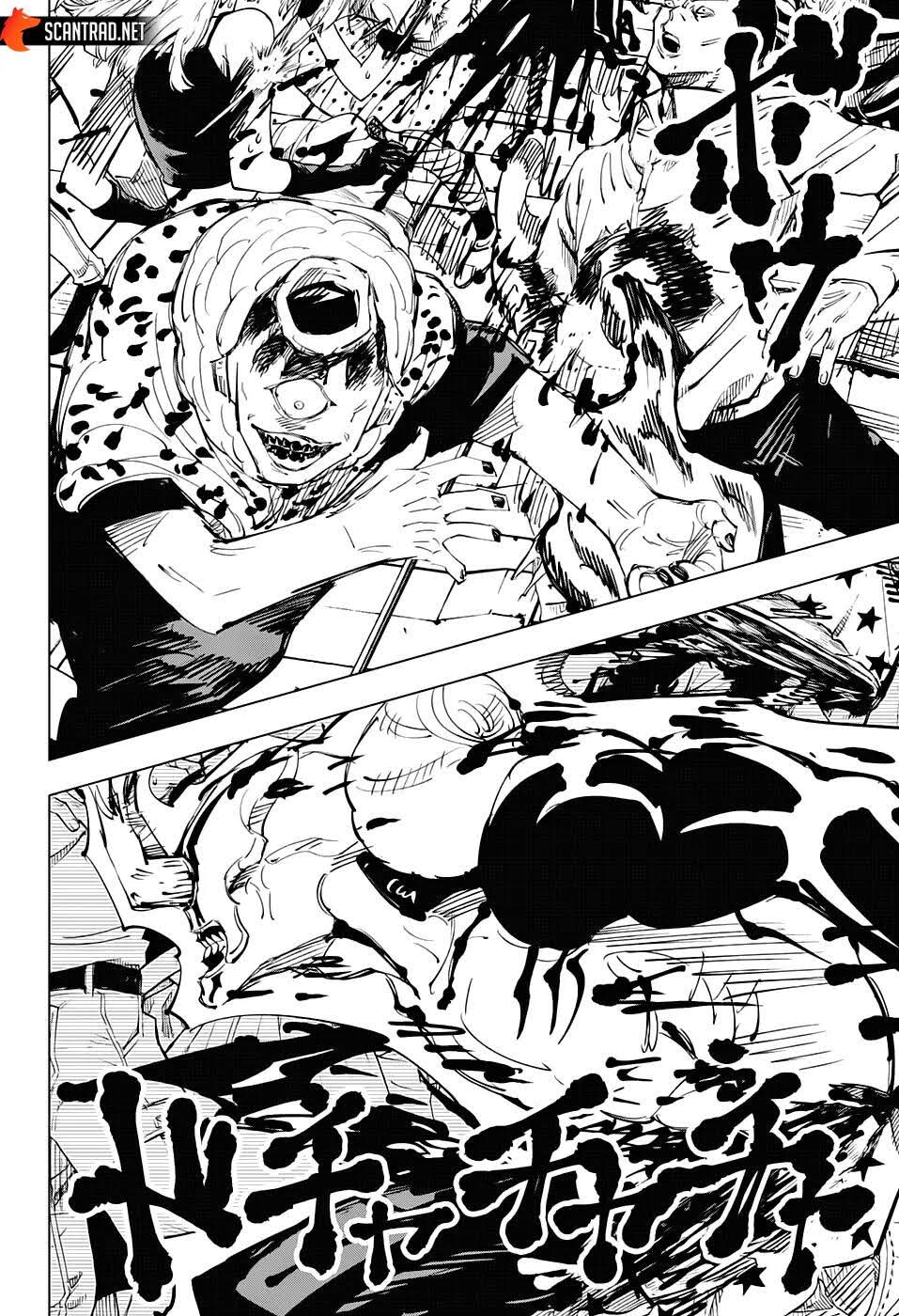 Read Jujutsu Kaisen (fr) Manga Online
