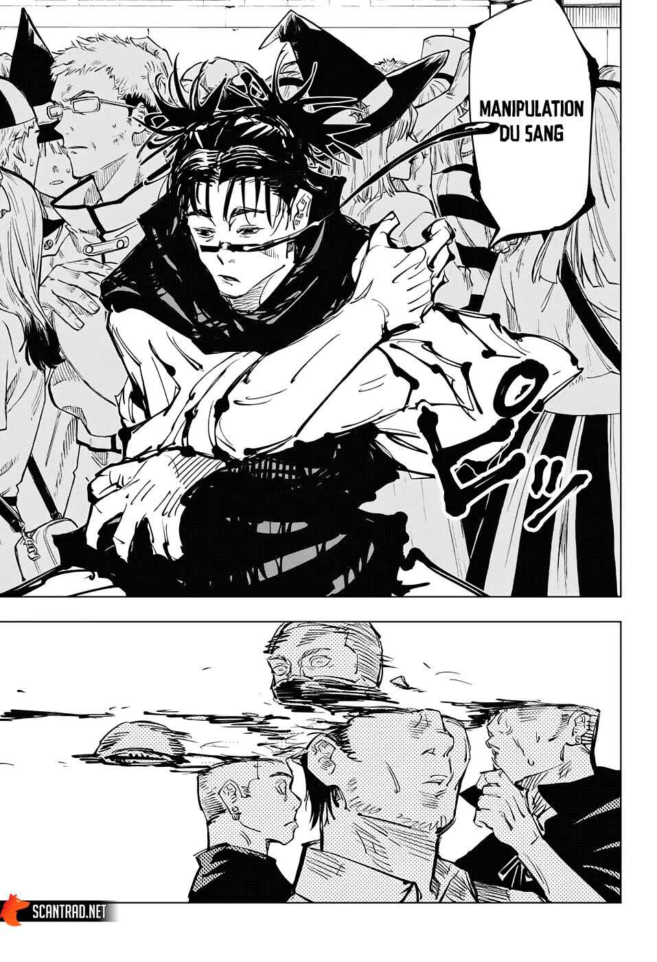 Read Jujutsu Kaisen (fr) Manga Online