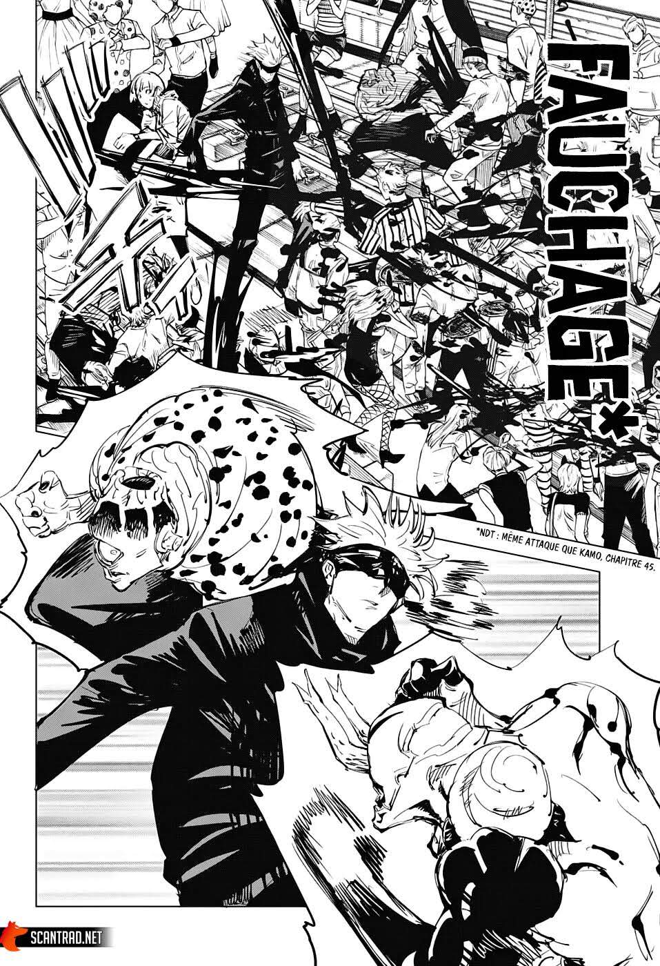 Read Jujutsu Kaisen (fr) Manga Online