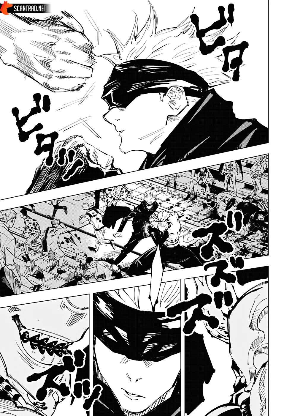 Read Jujutsu Kaisen (fr) Manga Online